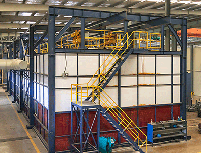 熱鍍鋅爐的結(jié)構(gòu)包括哪些部分？